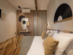 1 chambre, lit de bébé portatif, Wi-Fi, literie fournie