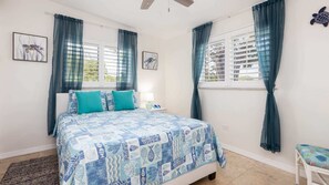 2 soverom, strykejern/-brett, wi-fi og sengetøy