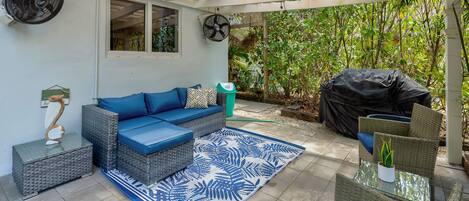 Terrace/patio