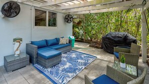 Terraza o patio