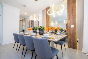 Dining - WonderFul 4Bd | Pool |Close to Disney | 2669 (Kissimmee)