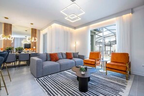 Interior - WonderFul 4Bd | Pool |Close to Disney | 2669 (Kissimmee)