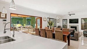 Interior - Aroha Moana | Luxe Pool Retreat, Fireplace & Pet Friendly (Rye)