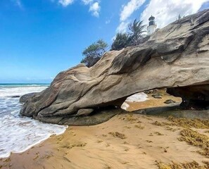 海滩