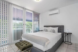 3 bedrooms, iron/ironing board, travel cot, WiFi