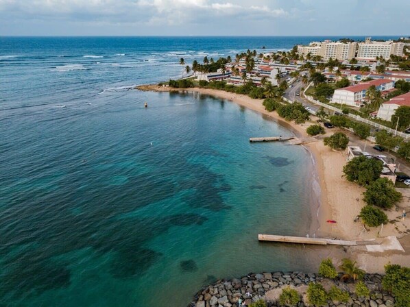 Beach nearby
