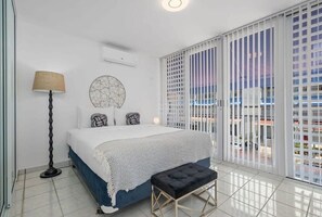 3 bedrooms, iron/ironing board, travel crib, WiFi