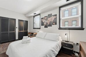 1 Schlafzimmer, Schreibtisch, Bügeleisen/Bügelbrett, WLAN