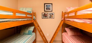 3 soverom, wi-fi (inkludert), sengetøy og rullestolvennlig