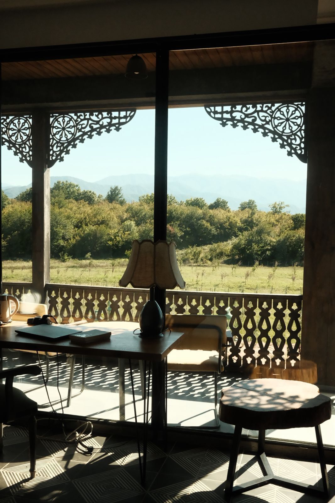 Área de sala de estar