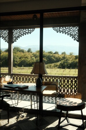 Living area - Chateau Vartsikhe  (Sairme)