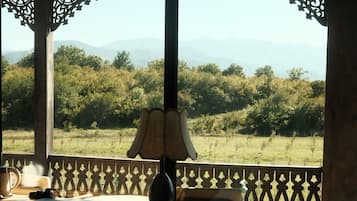 Deluxe Double Room, 1 Bedroom | Terrace/patio