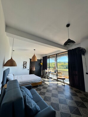 Living area - Chateau Vartsikhe  (Sairme)