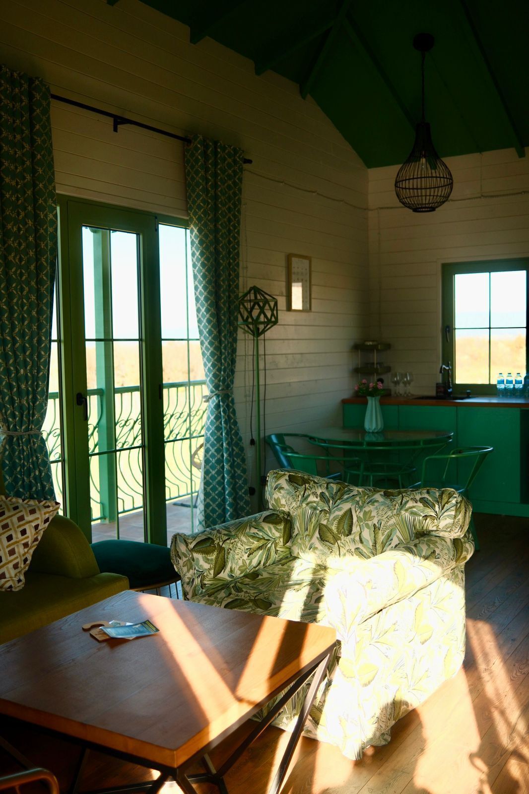 Cottage Exclusif | Coin séjour