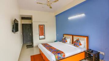 Chambre Deluxe | 1 chambre, bureau, Wi-Fi gratuit