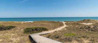 Paradise By The Sea at Villas of Hatteras Landing - 1 Bedroom Near-Beach Condos with Pool Access