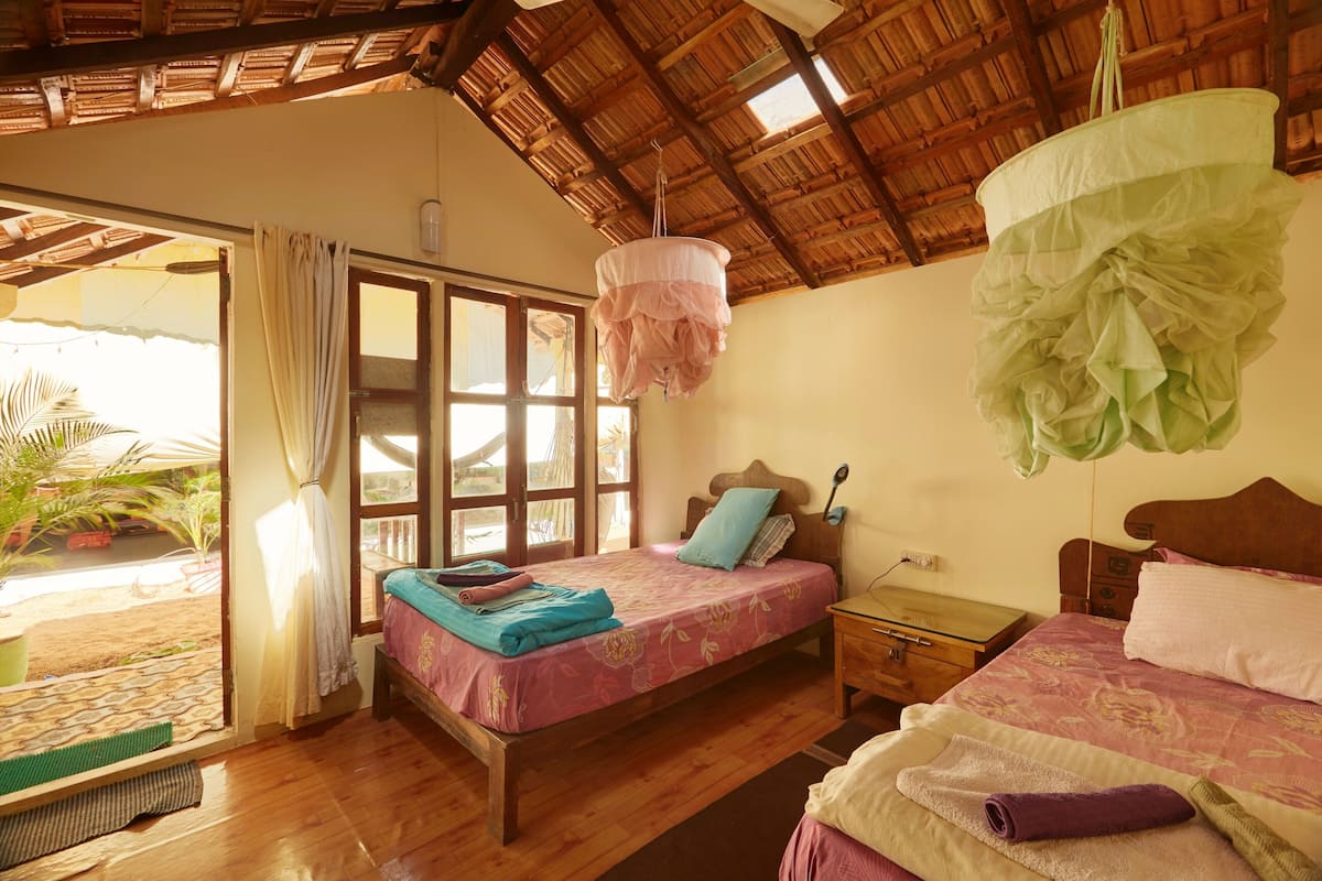 Twin Room, Private Bathroom, Garden Area | 1 bedroom, individually decorated, individually furnished, free WiFi
