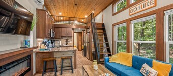 Hiker's Haven - a tiny home for big adventures