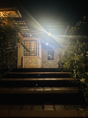 住宿地面