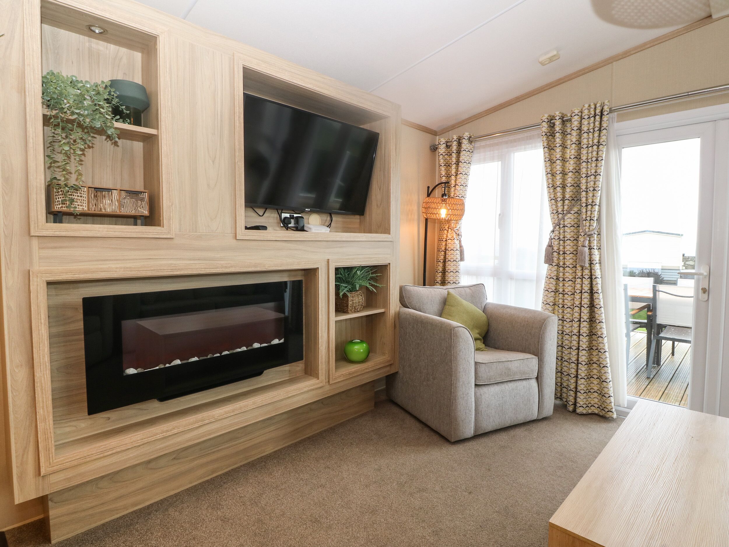 コテージ | リビング エリア