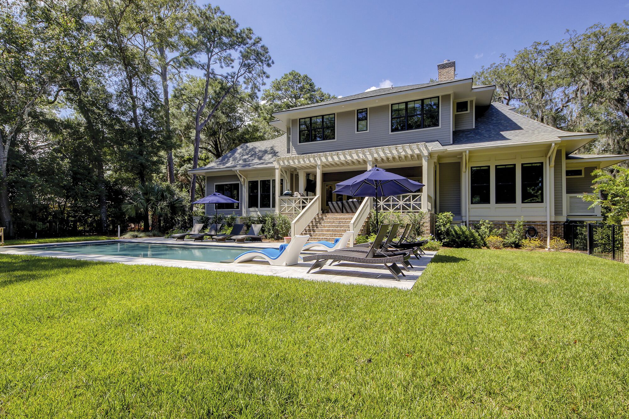 85 PlantationDr. - A Perfect Lowcountry Back Porch View!
