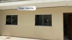 Exterior detail - Braga - Kitnet 05 - Cabo Frio - Aluguel Econômico (Braga Cabo Frio)