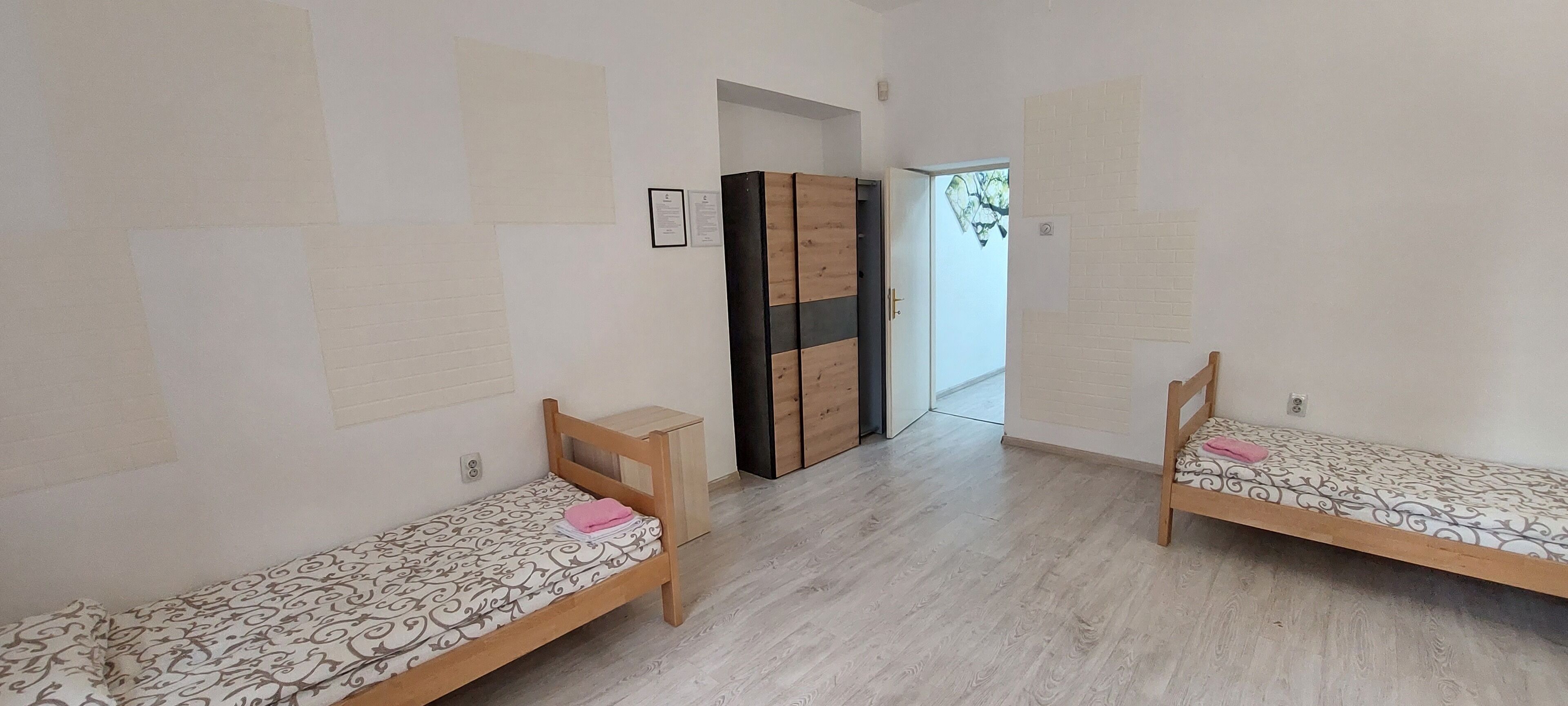 Basic Shared Dormitory, Multiple Beds | Free WiFi, bed sheets