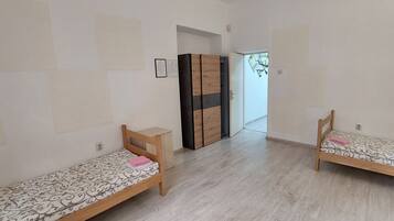 Basic Shared Dormitory, Multiple Beds | Free WiFi, bed sheets