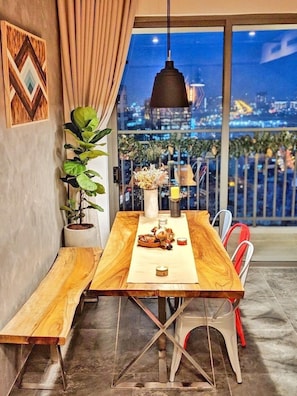 In-room dining