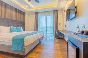 Vista a la playa o al mar