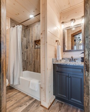 Badewanne, Handtücher