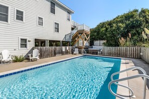 Pool - Casa Sirena: 300ft. to Beach | Pool and Hot Tub (Southern Shores)
