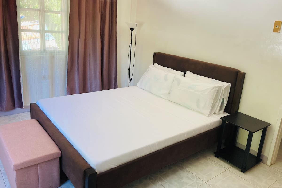 Chambre Exécutive | 1 chambre, ameublement personnalisé, bureau, Wi-Fi gratuit