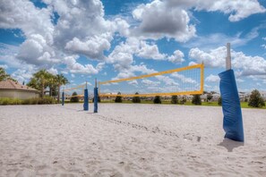 The Oasis Club at ChampionsGate resort sand volleyball - Resort Access 5BR Oasis w Pool, Game Room near WDW (Kissimmee)