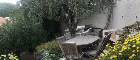 Restauration en plein air