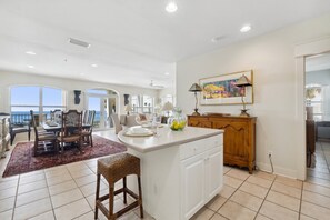 Dining - Beachfront Oasis with Gulf & Pool Views | Steps to Beach & Pool | 6 Beach Bikes (Seacrest Beach)