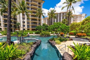 Pool - Ko Olina Beach Villa B604 Oceanfront Views by Gather (Kapolei)