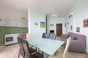 Living area - 3535 Appartamento Antares by Barbarhouse (Porto Cesareo)