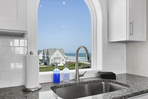 Interior - Seaside Haven: Ocean Views, Hot Tub, Pool & Beach Access! (North Topsail Beach)