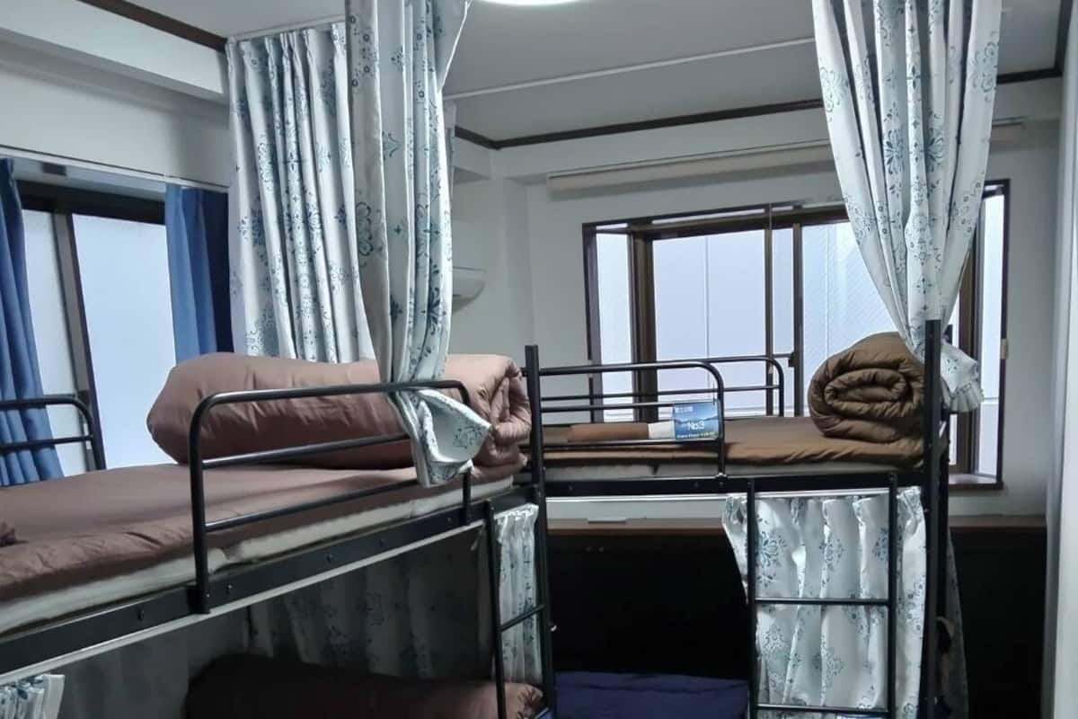 Men's dormitory, Room Fuji | 1 bedroom, blackout curtains, iron/ironing board, free WiFi