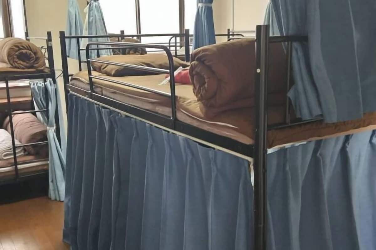 Blackout drapes, iron/ironing board, WiFi (free), bed sheets