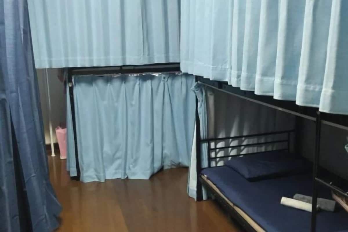 1 bedroom, blackout curtains, iron/ironing board, free WiFi