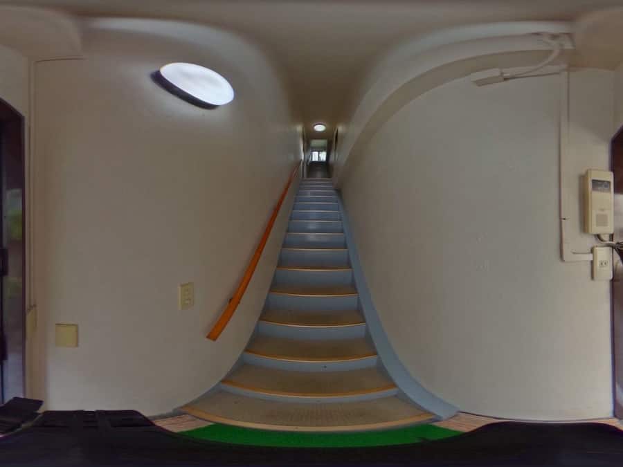 Façade de l’hébergement