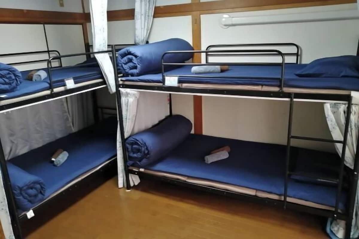 1 bedroom, blackout curtains, iron/ironing board, free WiFi