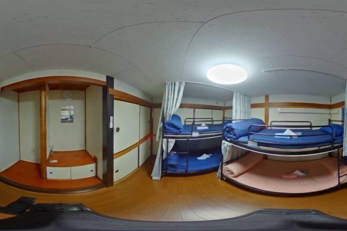 Blackout drapes, iron/ironing board, WiFi (free), bed sheets