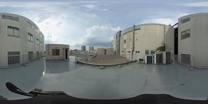 Rooftop terrace