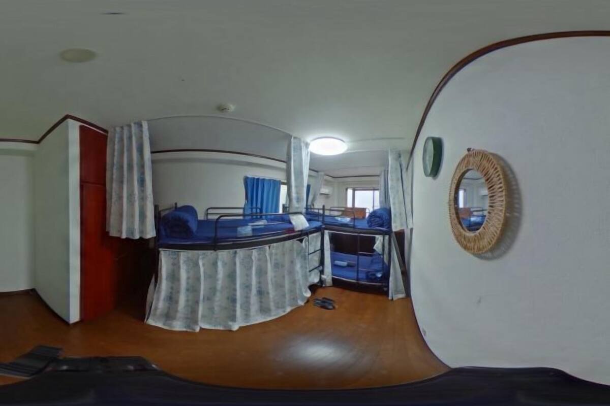 1 bedroom, blackout curtains, iron/ironing board, free WiFi