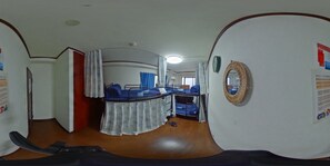 Men's dormitory, Room Fuji | Blackout drapes, iron/ironing board, free WiFi, bed sheets - GUEST HOUSE SAKAE - Hostel (Tokyo)