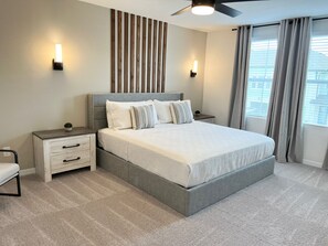 3 bedrooms, iron/ironing board, travel crib, free WiFi