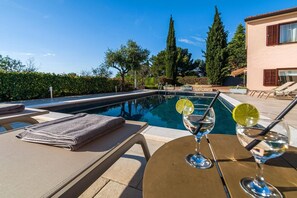 Pool - Villa Rosy in Rovinjsko Selo (Rovinjsko Selo)